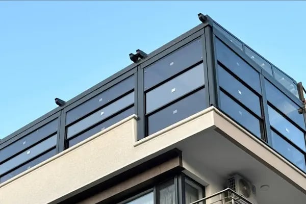 APARTMAN GİRİŞ KAPISI ANKARA - Resim 3