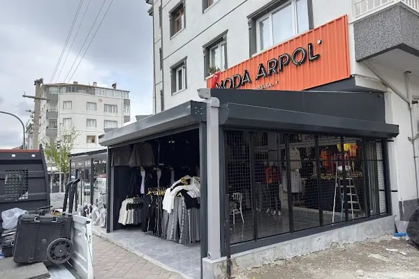 APARTMAN GİRİŞ KAPISI ANKARA - Resim 13