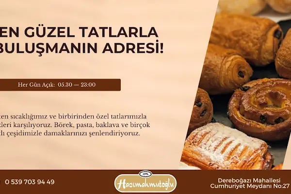 Hacımahmutoğlu Baklavacısı ve Pastane - Resim 4