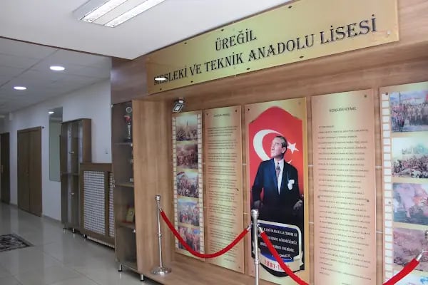 Üreğil Kız Mesleki ve Teknik Anadolu Lisesi - Resim 2