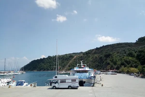 Tirilye Balıkçı Limanı - Resim 8
