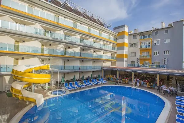 Arsi Enfi City Beach Hotel - Resim 5