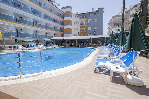 Arsi Enfi City Beach Hotel - Resim 6