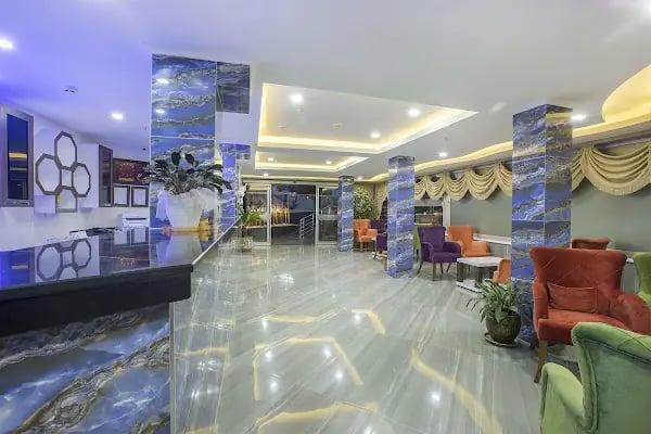 Arsi Enfi City Beach Hotel - Resim 7