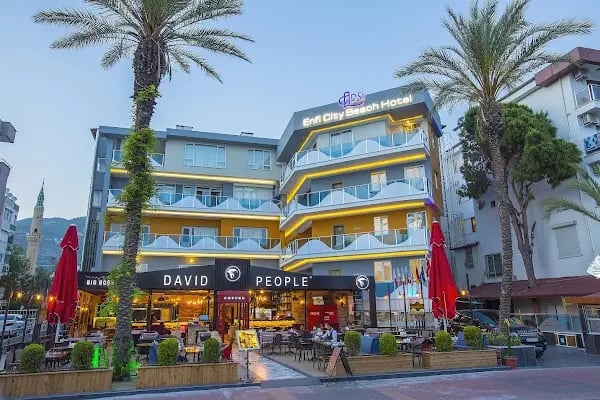 Arsi Enfi City Beach Hotel - Resim 10