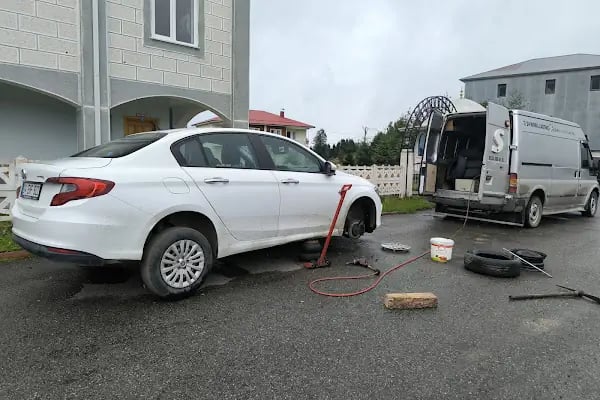 Şenol Oto Lastik 7/24 Yol Yardım - Resim 11