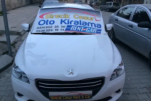 birecik cesur oto kiralama - Resim 3