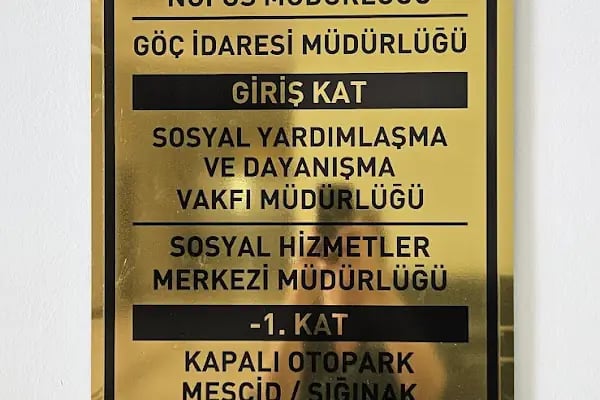 Manavgat İlçe Göç İdaresi Müdürlüğü - Resim 8