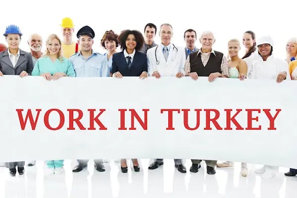 Alanya Çalışma İzni | Work Permit | Разрешение на работу - Resim 2