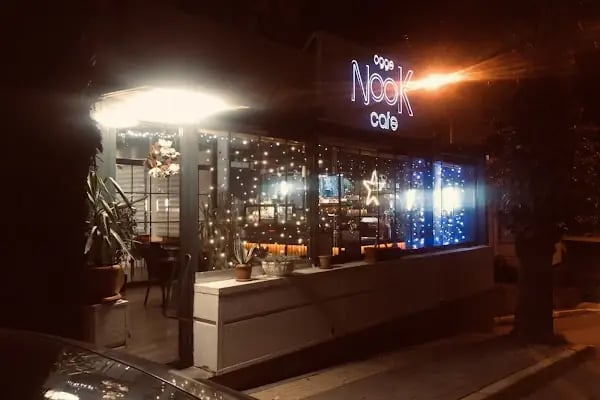 ogge nook cafe - Resim 5