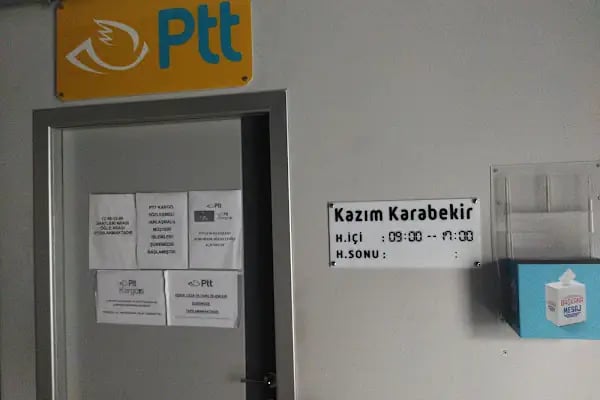 PTT Kazım Karabekir Şubesi - Resim 5