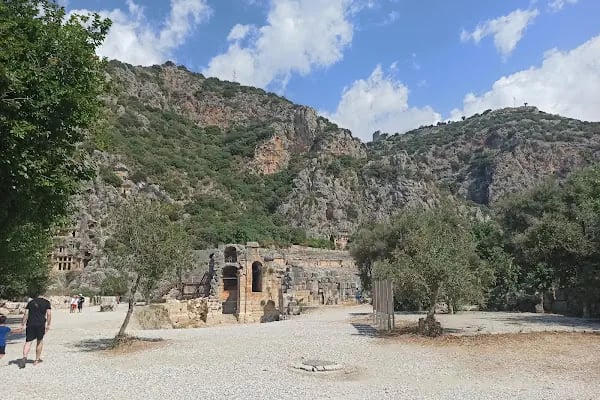 Demre Stadyumu - Resim 11
