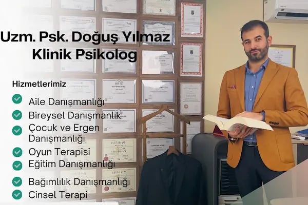 İçel Psikoloji Mersin Uzman Klinik Psikolog - Resim 1