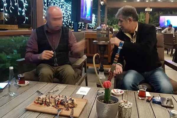 Cafe De Nargile - Resim 17