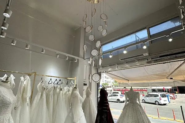 SÜHEYLA PİRİ WEDDİNG DRESS - Resim 5