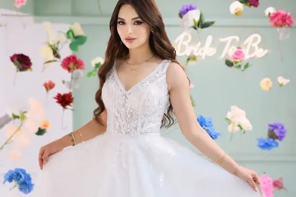 SÜHEYLA PİRİ WEDDİNG DRESS - Resim 17
