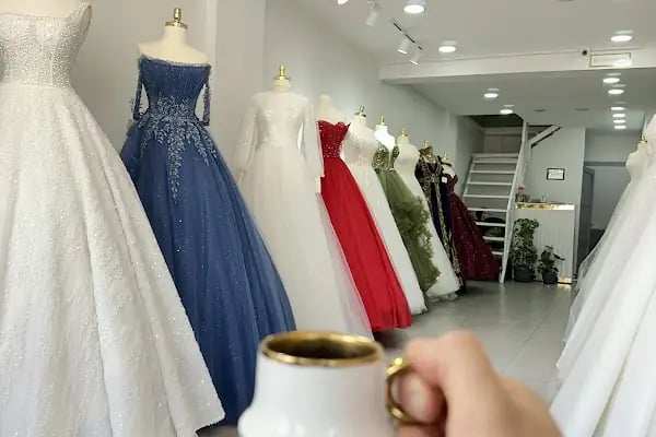 SÜHEYLA PİRİ WEDDİNG DRESS - Resim 8