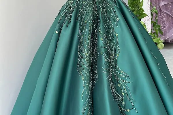 SÜHEYLA PİRİ WEDDİNG DRESS - Resim 13