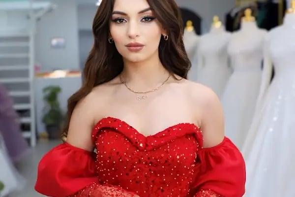 SÜHEYLA PİRİ WEDDİNG DRESS - Resim 6