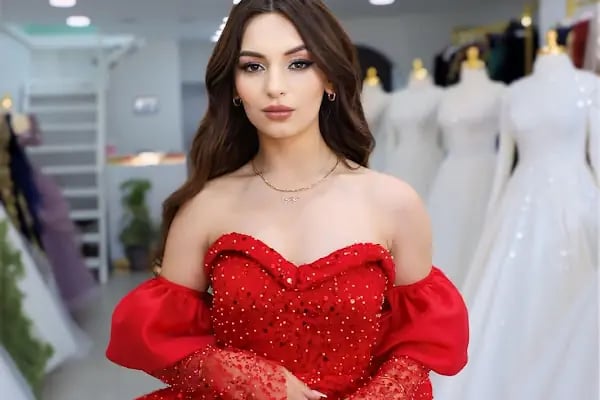 SÜHEYLA PİRİ WEDDİNG DRESS - Resim 3
