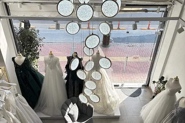 SÜHEYLA PİRİ WEDDİNG DRESS - Resim 4