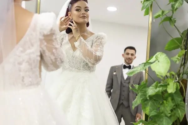 SÜHEYLA PİRİ WEDDİNG DRESS - Resim 9