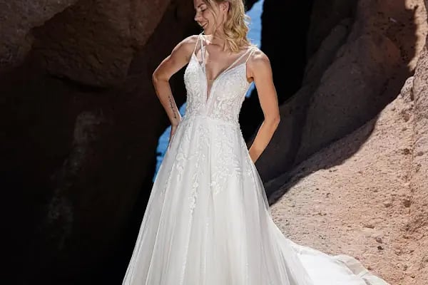 SÜHEYLA PİRİ WEDDİNG DRESS - Resim 10
