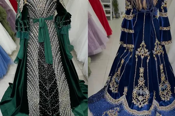 SÜHEYLA PİRİ WEDDİNG DRESS - Resim 19