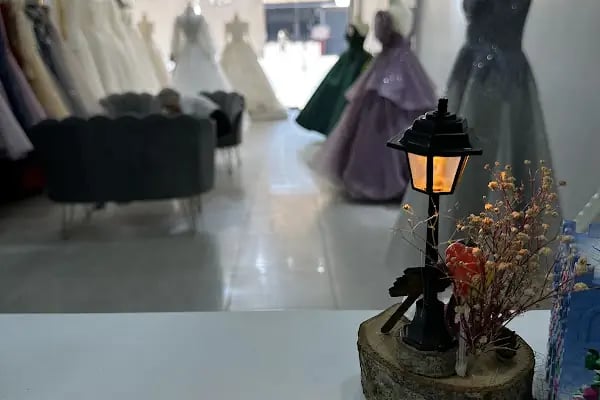 SÜHEYLA PİRİ WEDDİNG DRESS - Resim 11