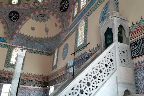 İşçı Blokları Merkez Camii - Resim 10