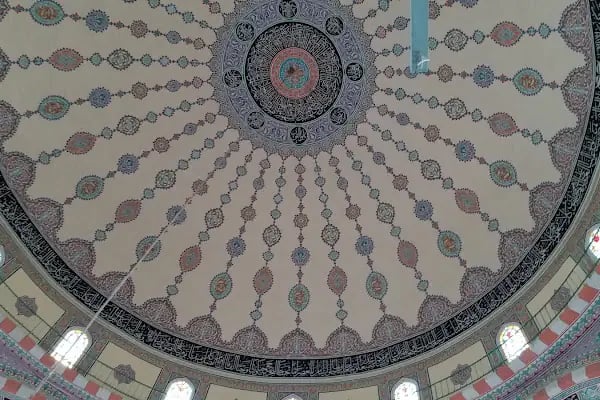 İşçı Blokları Merkez Camii - Resim 8