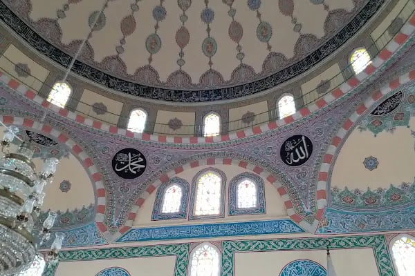 İşçı Blokları Merkez Camii - Resim 16