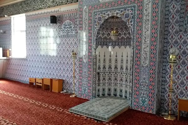 İşçı Blokları Merkez Camii - Resim 13