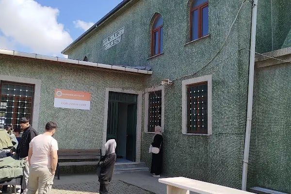 Şamlar Yeşil Çamlık Cami - Resim 3