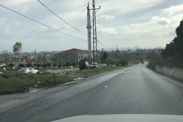 Şamlar Yeşil Çamlık Cami - Resim 4