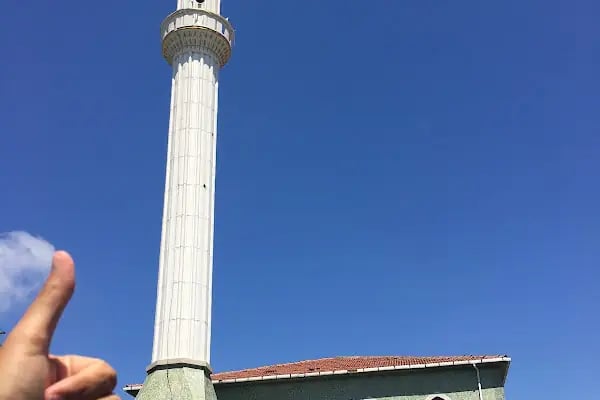 Şamlar Yeşil Çamlık Cami - Resim 1