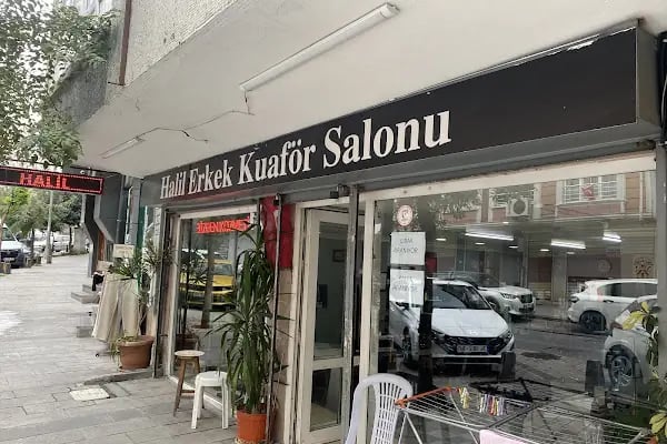 Salon halil erkek kuaförü - Resim 1