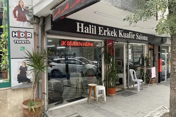 Salon halil erkek kuaförü - Resim 2