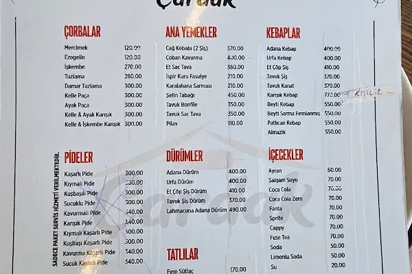 Çardak Cağ - Kebap - Pide - Çorba - Resim 10
