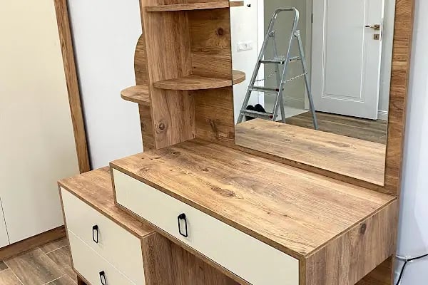 Uysal Mobilya Mutfak Dolabı Hilton Banyo Portmanto Gardolap Dolap Balıkesir Marangoz - Resim 16