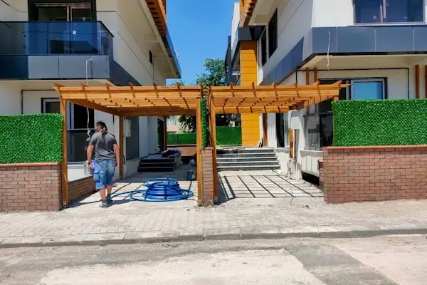 Uysal Mobilya Mutfak Dolabı Hilton Banyo Portmanto Gardolap Dolap Balıkesir Marangoz - Resim 15