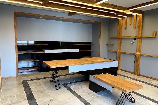 Uysal Mobilya Mutfak Dolabı Hilton Banyo Portmanto Gardolap Dolap Balıkesir Marangoz - Resim 12