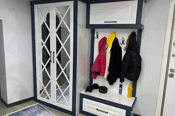 Uysal Mobilya Mutfak Dolabı Hilton Banyo Portmanto Gardolap Dolap Balıkesir Marangoz - Resim 13