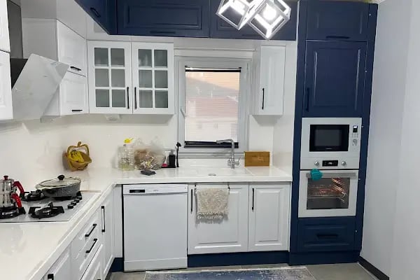 Uysal Mobilya Mutfak Dolabı Hilton Banyo Portmanto Gardolap Dolap Balıkesir Marangoz - Resim 4