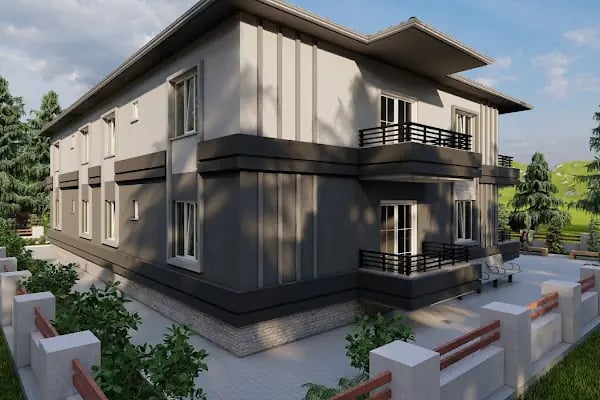 Aydemir Uz Mimarlık Akşehir (İç ve Dış Mimari Görselleştirme - Resim 8