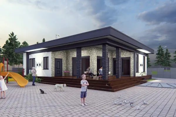 Aydemir Uz Mimarlık Akşehir (İç ve Dış Mimari Görselleştirme - Resim 11