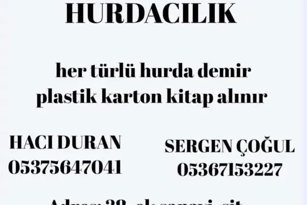 Akşehir hurdacılık - Resim 1