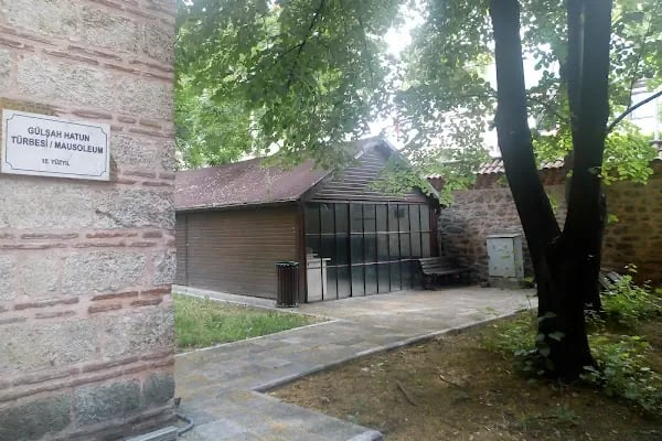 Gülşah Hatun Türbesi - Resim 13