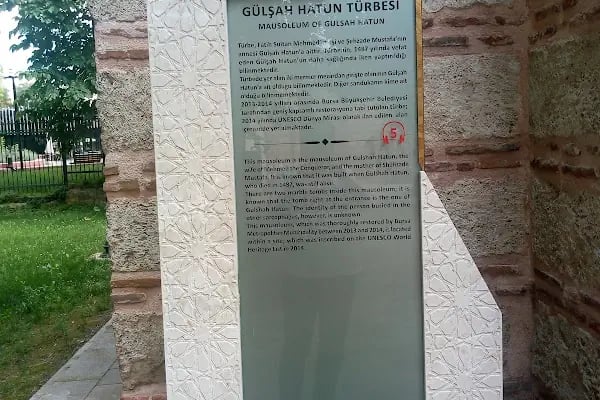 Gülşah Hatun Türbesi - Resim 5