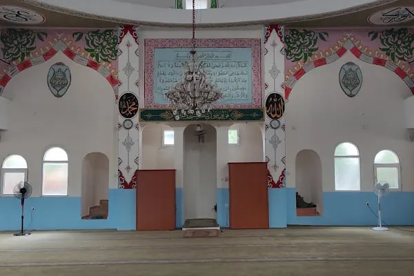 Hürriyet Mahallesi Cami - Resim 7